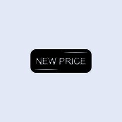 new price icon. Element of popular sale icon. Premium quality graphic design. Signs, symbols collection icon for websites, web design