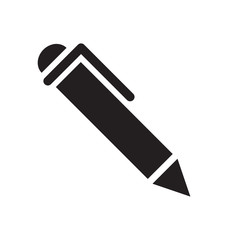 pen icon vector template
