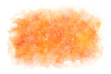 レッド アブストラクト 秋 水彩 背景