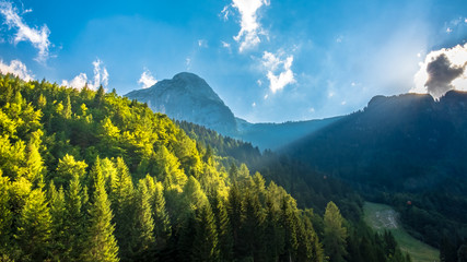 The majestic Julian Alps