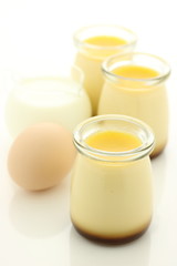 プリン　手作り