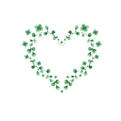  Watercolor set with gray vintage flowers, leaves and twigs. Ideal for cards and invitations.