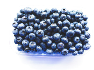 Fresh Blueberries Straight from the Farmers Market