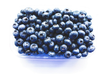 Fresh Blueberries Straight from the Farmers Market