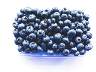 Fresh Blueberries Straight from the Farmers Market
