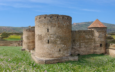 Ackerman fortress in city of Belgorod-Dniester, Ukraine