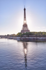 Eiffel Tower in Paris - Capital of France