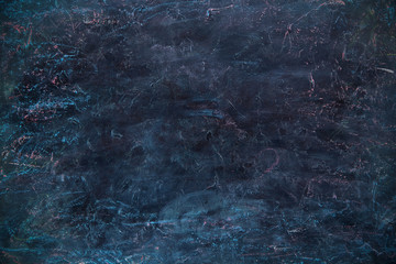 Textured chalkboard as a background for your text. Free space for text.