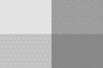 Vector maze seamless pattern. Set of abstract geometrical seamless background.