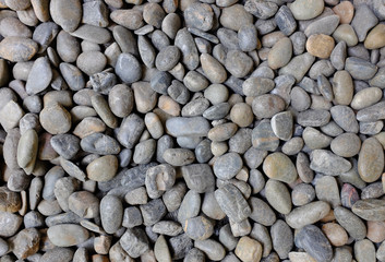 A Pebble stone texture background.