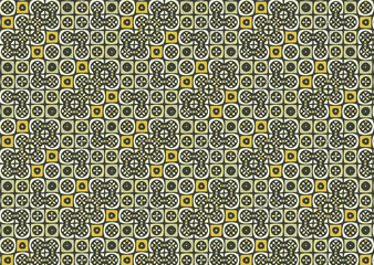 polka retro raster dots