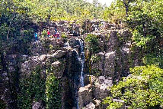 Wasserfall in Perquin, El Salvador
