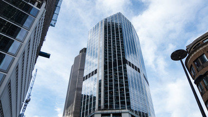 modern building in london