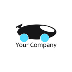 Rental Car Logo, Car vector illustration 