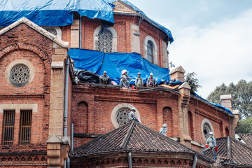 Saigon Notre Dame Cathedral Basilica in Ho Chi Minh city, Vietnam. Asia