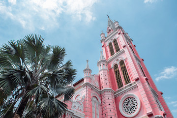 Tan Dinh parish church or Church of the Sacred Heart of Jesus is a church located in Ho Chi Minh City in Vietnam