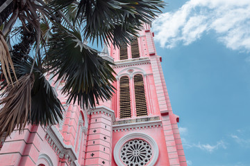 Tan Dinh parish church or Church of the Sacred Heart of Jesus is a church located in Ho Chi Minh City in Vietnam