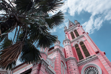 Tan Dinh parish church or Church of the Sacred Heart of Jesus is a church located in Ho Chi Minh City in Vietnam