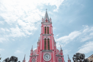 Tan Dinh parish church or Church of the Sacred Heart of Jesus is a church located in Ho Chi Minh...