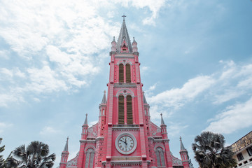 Tan Dinh parish church or Church of the Sacred Heart of Jesus is a church located in Ho Chi Minh City in Vietnam