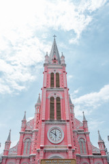 Tan Dinh parish church or Church of the Sacred Heart of Jesus is a church located in Ho Chi Minh City in Vietnam