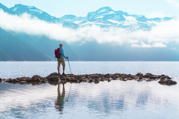 Garibaldi lake