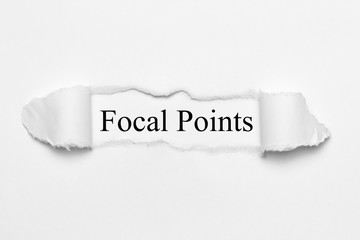 Obraz premium Focal Points