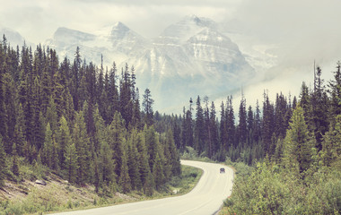 Road in Canada