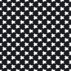 Abstract monochrome background with small angular figures