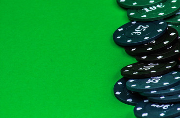 Poker Hands / Royal Flush 3. Five playing cards - the poker royal flush hand. Royal Flash,red card deck, poker royal flash on cards and poker chips on green casino table. success in gambling.