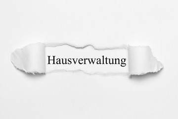 Hausverwaltung