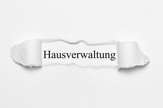 Hausverwaltung