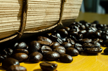 roasted coffee beans