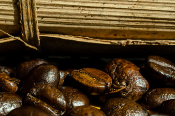 coffee beans background
