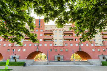Karl-Marx-Hof vom 12.-Februar-Platz
