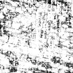 Grunge background texture black and white. Pattern of scratches, chips