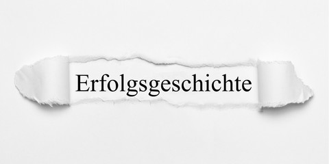 Erfolgsgeschichte