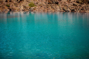 A beautiful view of Fairy Lake, Naltar Valley, Pakistan