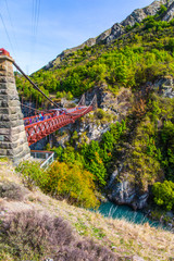 River and bridge Kawarau