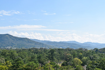 Fototapeta na wymiar 奈良県　都市風景