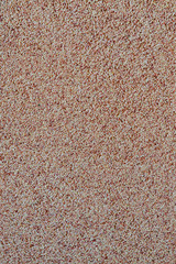 Against the background of disseminated sand small gravel, a stone crumb. Texture of a surface of a wall,light color