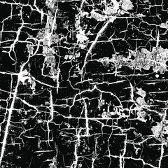 Obraz premium Grunge texture abstract black and white