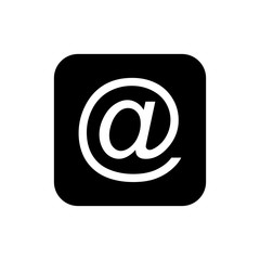 email icon vector design symbol