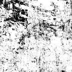 Naklejka premium Grunge texture abstract black and white