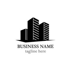 Real estate logo template vector icon design