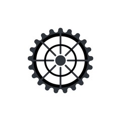 Gear logo template vector icon design