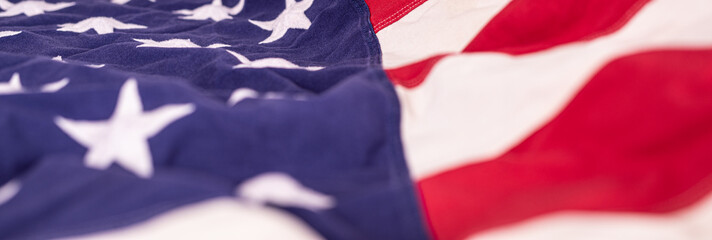 Fototapeta premium Flag of the United States of America