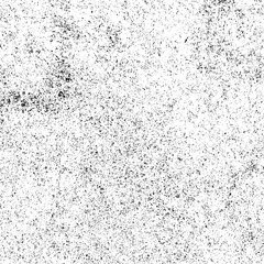 Grunge background black and white. Abstract monochrome texture.  Vector pattern of scratches, chips, scuffs