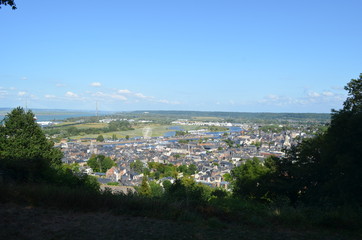 Honfleur d'en haut 