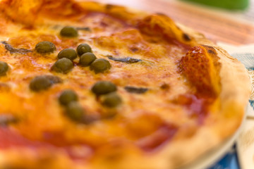 Pizza Napoli
